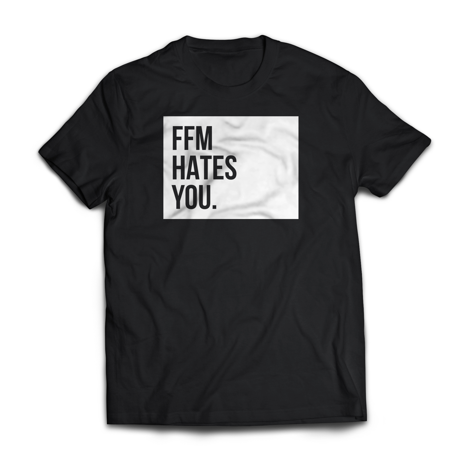 Fvn Ffm Hates You T Shirt Fvn Shop